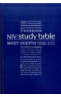 NIV Study Bible Hardback