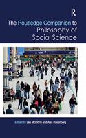 Routledge Companion to Philosophy of Social Science