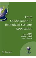 From Specification to Embedded Systems Application