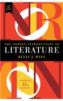 The Norton Introduction to Literature with 2016 MLA Update