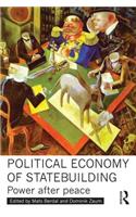 Political Economy of Statebuilding