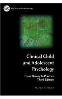 Clinical Child and Adolescent Psychology