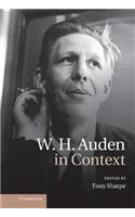 W. H. Auden in Context