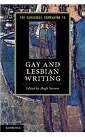 Cambridge Companion to Gay and Lesbian Writing