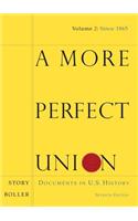 A More Perfect Union