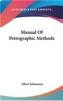 Manual Of Petrographic Methods