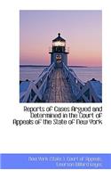 Reports of Cases Argued and Determined in the Court of Appeals of the State of New York