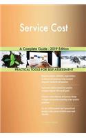 Service Cost A Complete Guide - 2019 Edition
