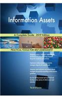 Information Assets A Complete Guide - 2019 Edition
