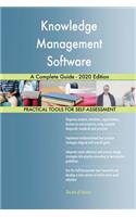 Knowledge Management Software A Complete Guide - 2020 Edition