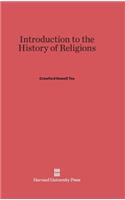 Introduction to the History of Religions