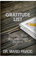 Gratitude List