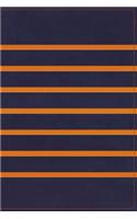 KJV, Gift Bible, Imitation Leather, Navy/Orange, Red Letter Edition: King James Version, Navy/Orange, Leathersoft, Gift