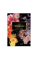 Wendy Gold Full Bloom Sticky Notes Hardcover Book
