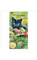 Cats in the Country 2018 Vertical Calendar (Deluxe Vertical Wall)