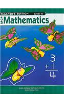 MCP Mathematics, Level A