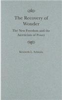 The Recovery of Wonder