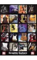 Graphic Guitars Poster