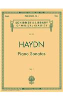 Piano Sonatas - Book 1