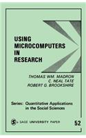 Using Microcomputers in Research