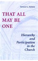 That All May Be One