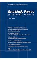 Brookings Papers on Economic Activity: Fall 2010