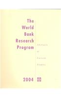 World Bank Research Program