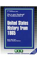 United States History from 1865