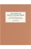 The Index of Middle English Prose Handlist XI