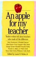 Apple for My Teacher