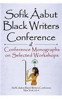 Sofik Aabut Black Writers Conference