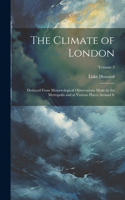 Climate of London