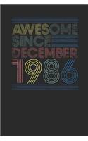 Awesome Since December 1986
