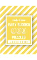 Cody Greene Easy Sudoku