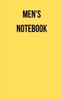 Men's Notebook