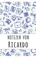 Notizen von Ricardo