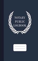 Notary Public Logbook