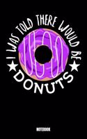 Donut Notebook