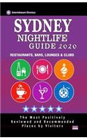 Sydney Nightlife Guide 2020