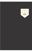 RHODE ISLAND Notebook Journal