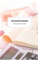 Accounts Book Bookkeeping Journal