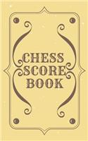 Chess Scorebook
