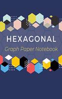 Hexagonal Graph Paper Notebook