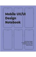 Mobile Ux/Ui Design Notebook