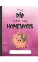 My Pig Ate My Homework