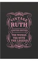 Vintage Ruth Limited Edition the Woman the Myth the Legend