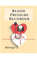 Blood Pressure Recorder