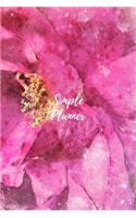 Simple Planner: One Year Weekly and Monthly Undated Planner