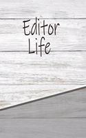 Editor Life: Career Weekly Meal Planner Track And Plan Your Meals 52 Week Food Planner / Diary / Log / Journal / Calendar Meal Prep And Planning Grocery List