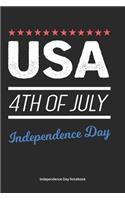 Independence Day Notebook